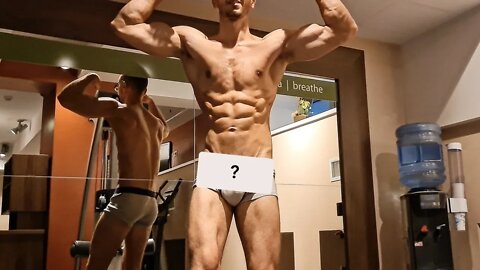 Muscle Man shows ALL body