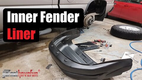 Rough Country Inner Fender Liner Installation ( Chevy Silverado) | AnthonyJ350