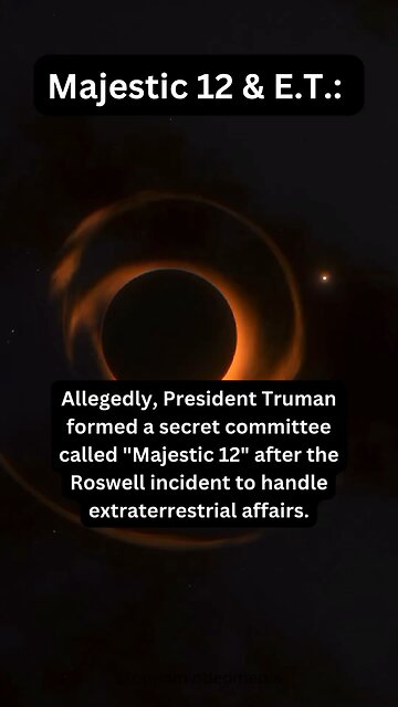 That’s a committee I want to be a part of 👽