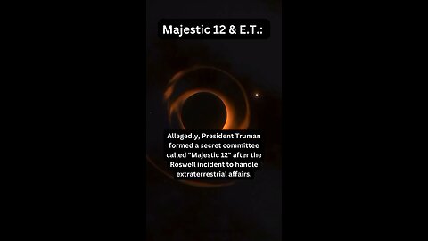 That’s a committee I want to be a part of 👽