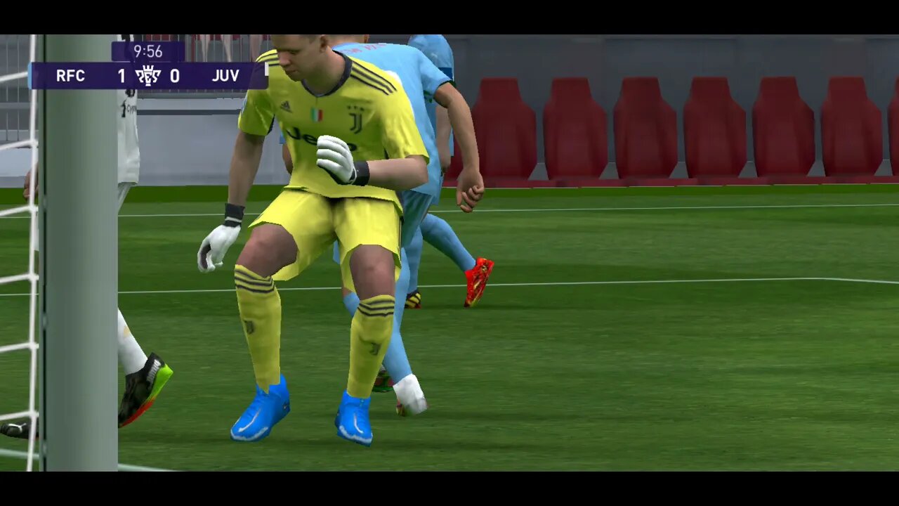 PES 2021: RANDERS vs JUVENTUS | Entretenimiento Digital 3.0