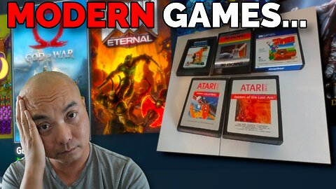 TOP 5 Why Modern Gaming SUCKS?!!👾👾👾