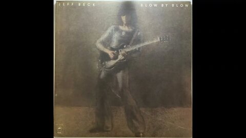 Jeff Beck - Blow by Blow Full Album Vinyl Rip (1975)