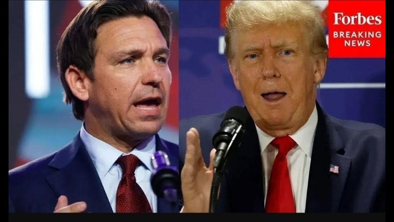 DeSantis Asked: 'Have You Been Offered And If So, Would You Take, A Position In The Trump Admin?'