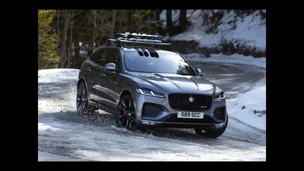 2021 Jaguar F-PACE