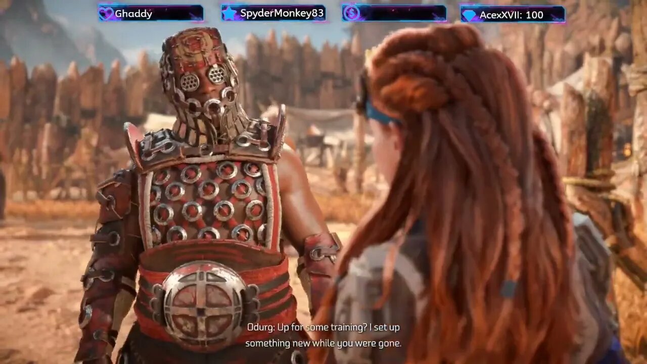 Aloy's Search For Erend Continues!! | Aqua Streams Horizon II Forbidden West