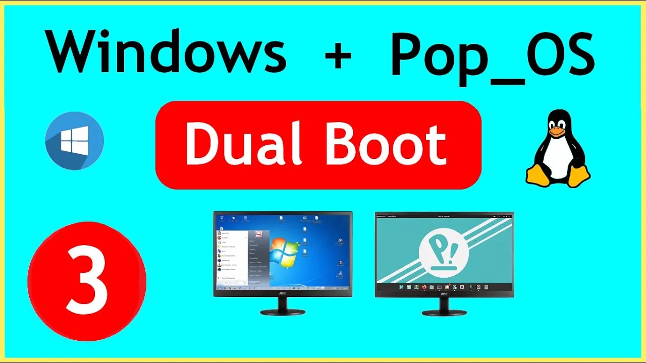 3 - Solucionando o Dual Boot do Pop_OS com o Windows.