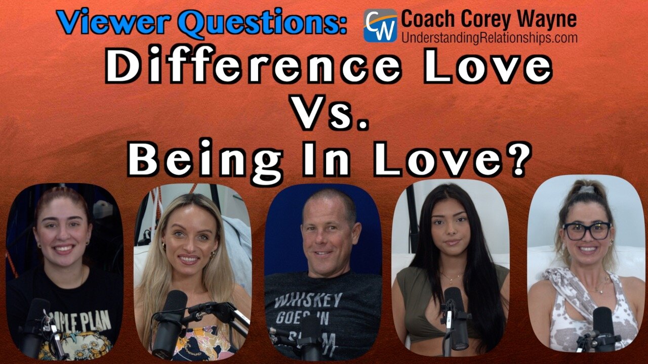 Difference Of Love Vs. Being In Love?