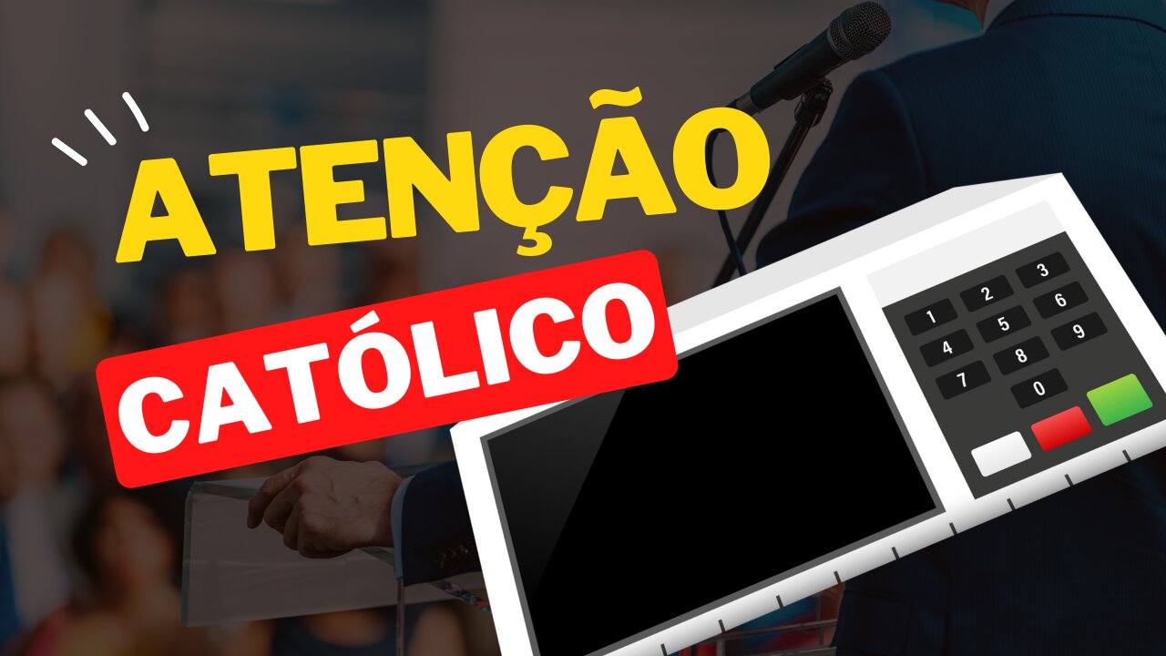 CRISTÃO NÃO TRAIA JESUS COM SEU VOTO!