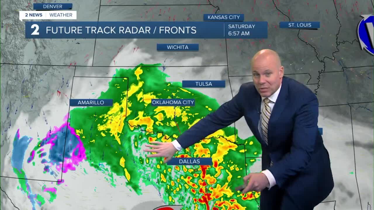 Shopping plans are a go Friday!