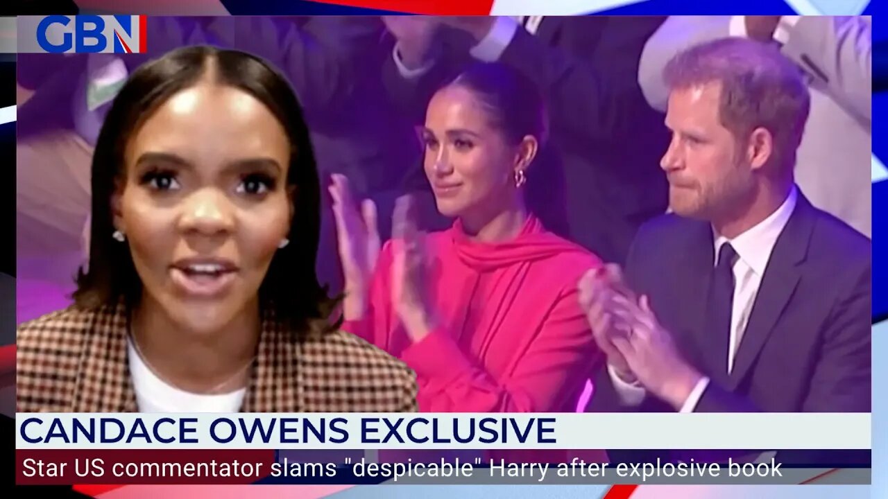 Candace Owens: 'Prince Harry is a victim of his own stupidity'