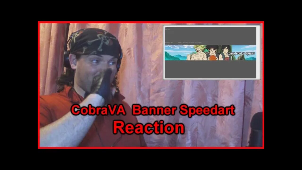 reaction: CobraVA Banner Speedart