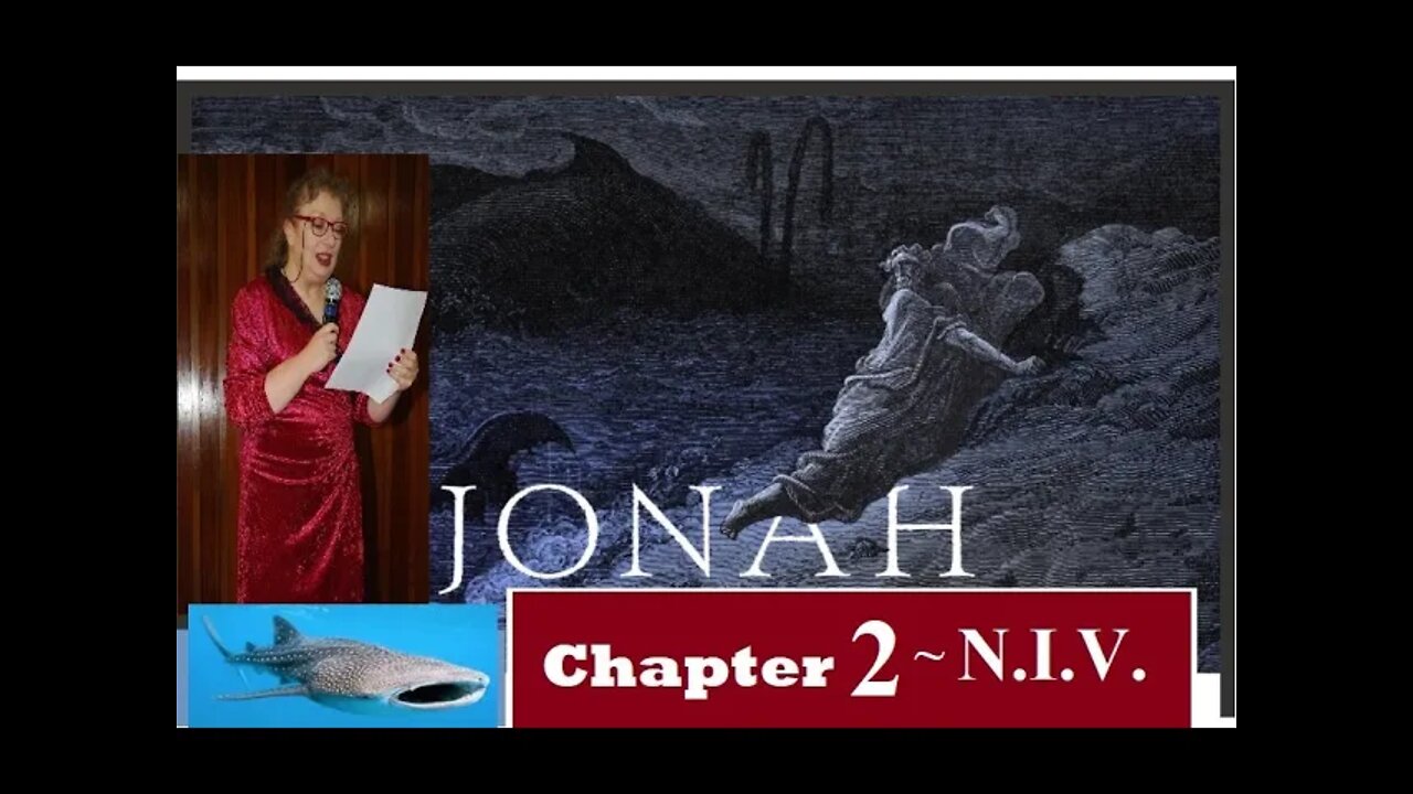 JONAH CHAPTER 2ππ¦π³From inside the fish Jonah prayed to the Lord his God.ππ¦π³