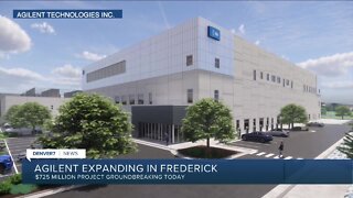 Agilent Technologies expanding in Frederick