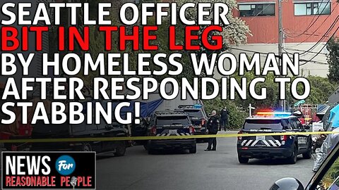 Person stabbed, shots fired and officers bit in incident at Seattle homeless encampment