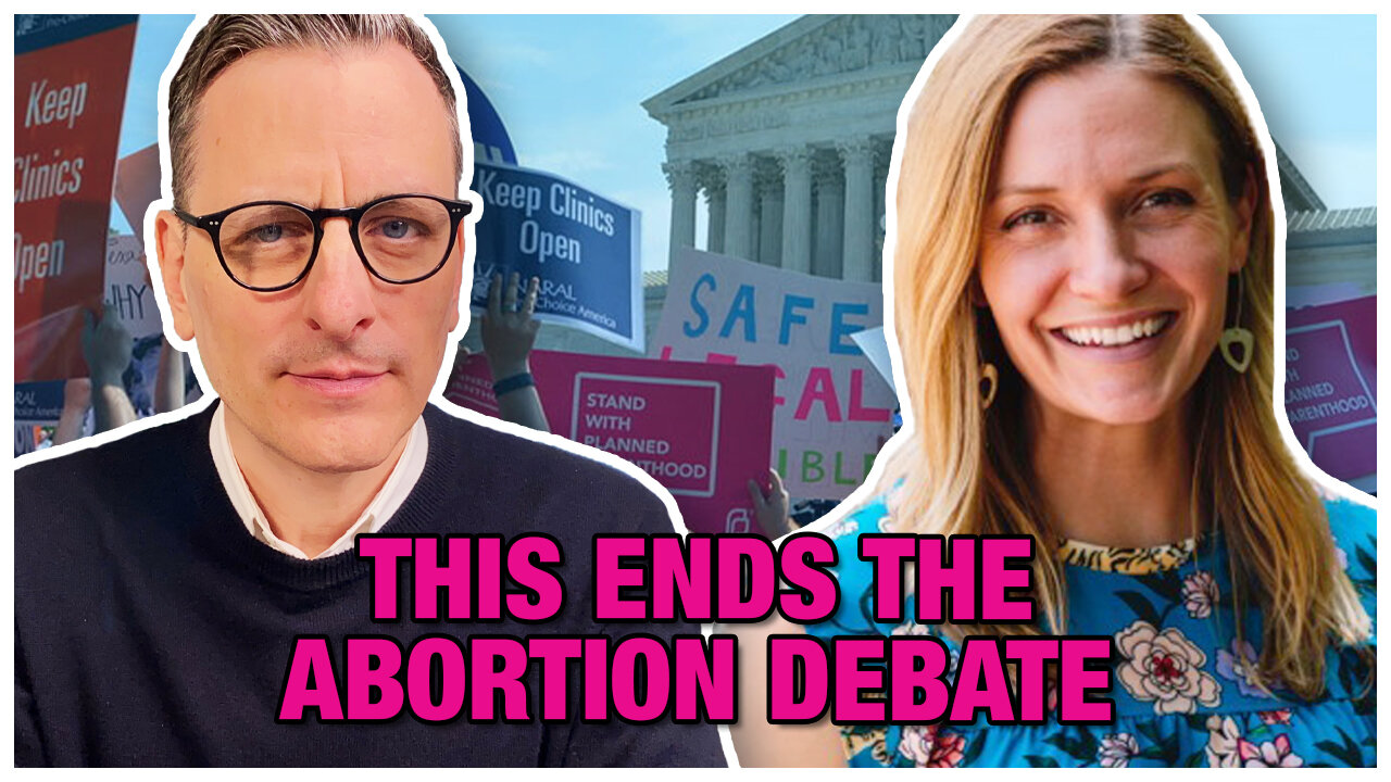 This Ends the Abortion Debate: Megan Almon Interview - The Becket Cook Show Ep. 74