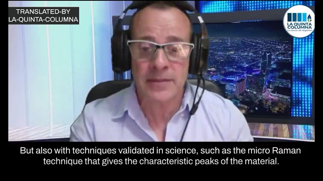 La Quinta Columna showed the evidence of what is inside the vaccines - 10-24-22