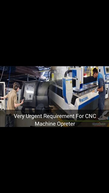 Kuwait job | Amazing CNC operator Machine #job #jobs #shorts