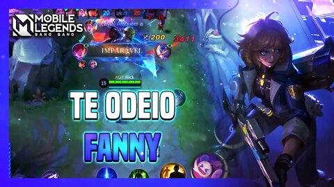 É POR ISSO QUE EU ODEIO MAIN FANNY | MLBB