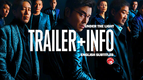 UNDER THE LIGHT - Long Delayed Yimou Thriller Finally Gets A Release Date (2023) 坚如磐石