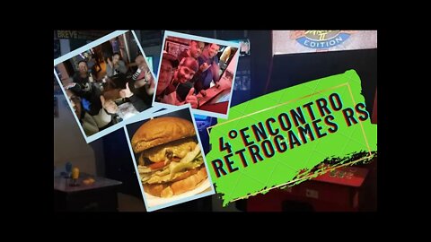 4° ENCONTRO RETROGAMES RS!! COM ROLOS E BRICKS #CAÇADA GAMER!!