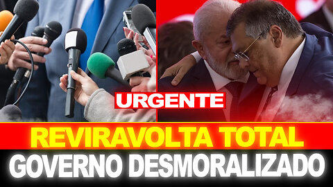 ACABOU !! GOVERNO LULA DESMORALIZADO NÃO PODE CONTINUAR... REVIRAVOLTA TOTAL !!