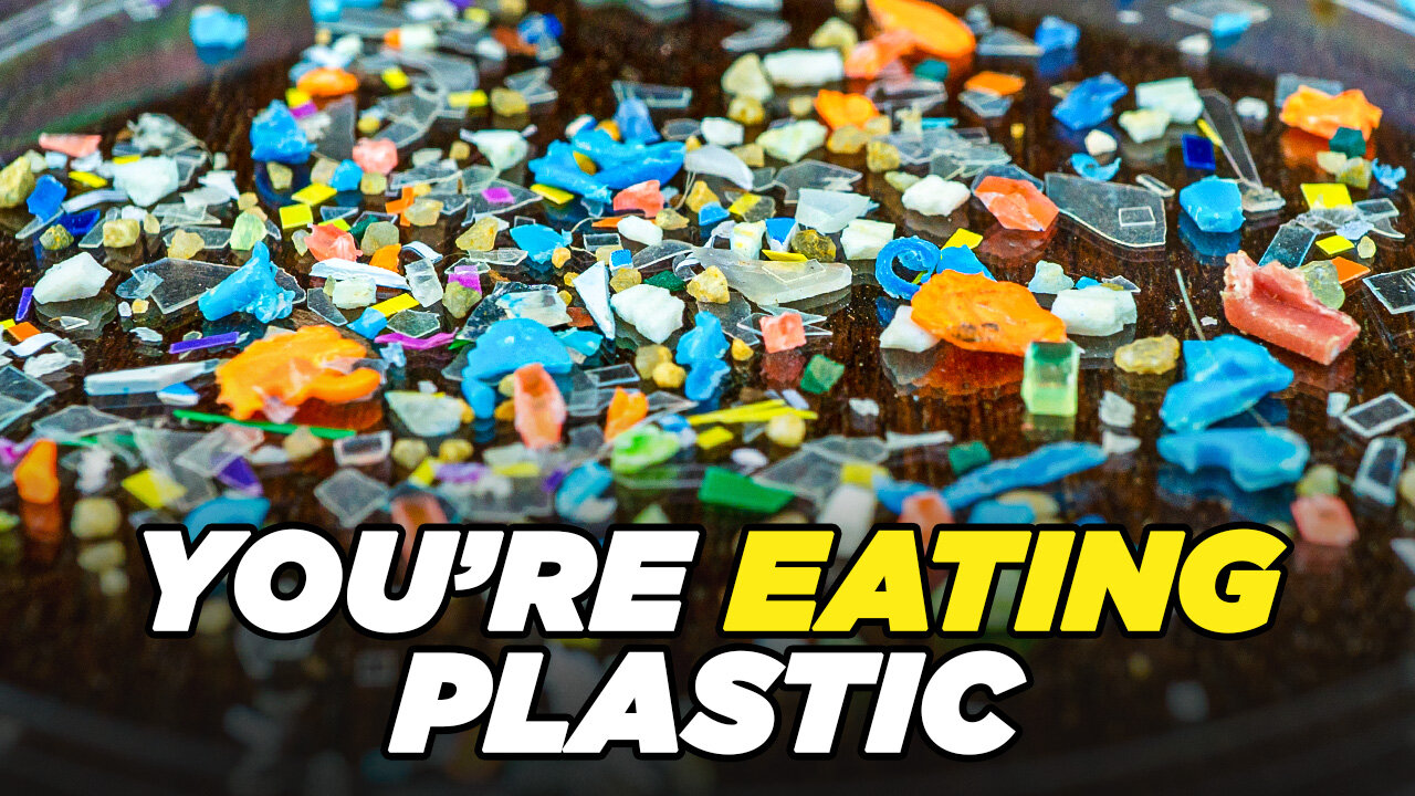 Studies Reveal There's No Escape From Consuming Microplastics