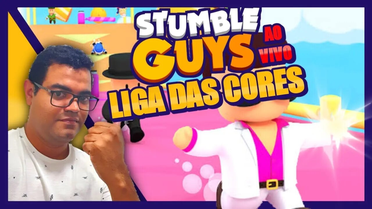 STUMBLEGUYS LIGA DAS CORES !