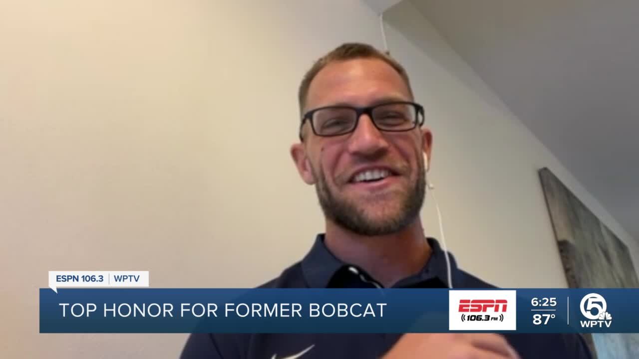 National honor for former Boca High QB John Garrish
