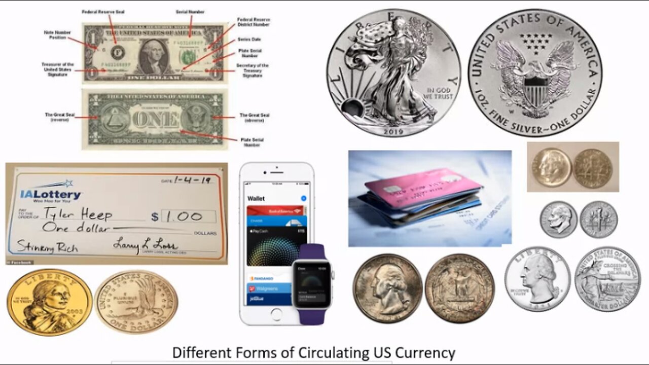 Circulating silver money & non silver money for lower taxes & increased community prosperity