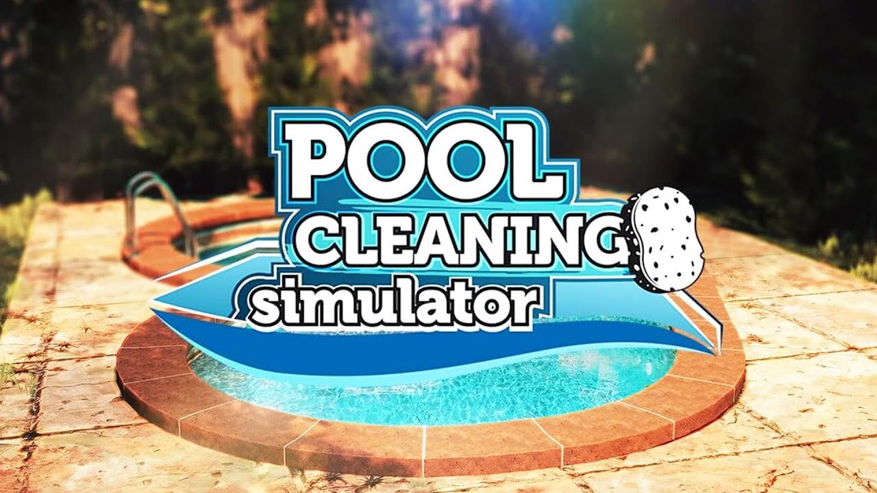 Pool Cleaning Simulator Streamed