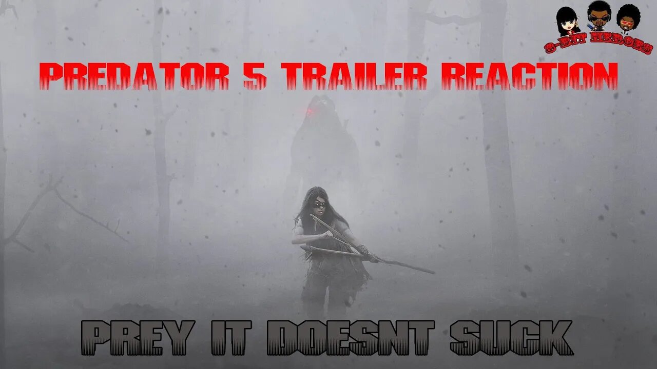 Predator 5 Prey Trailer Reaction Hulu 20th Century Studios Hulu Streaming film
