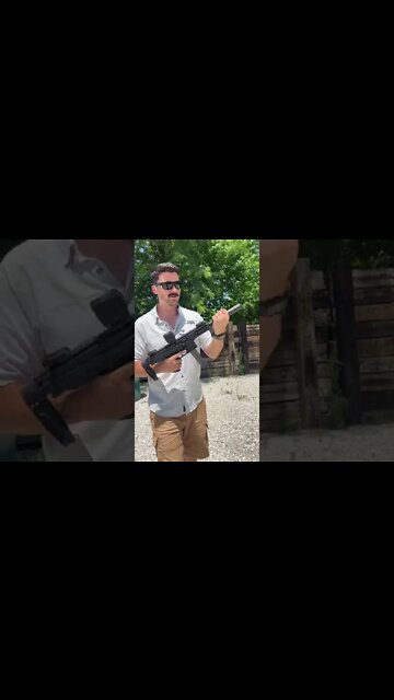 B&T GHM9 Pistol Suppressed