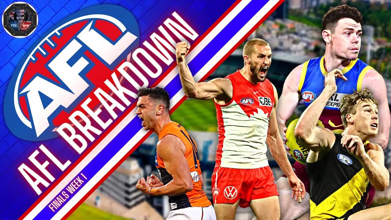 AFL Finals Week 1 Breakdown: Lions, Lyon, and Lying