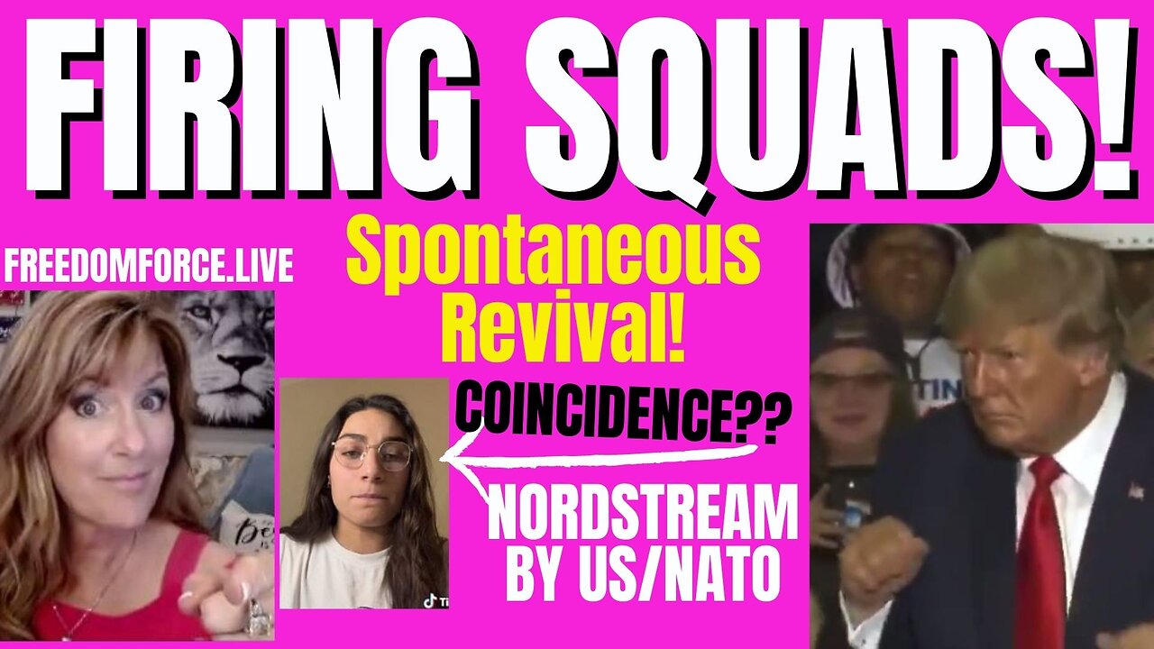 Firing Squads, Revival, Nord stream, MSU, Jehoshaphat 2-15-23