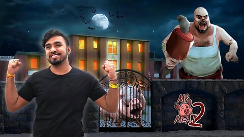 I ESCAPED THE MR MEAT 2 PRISON