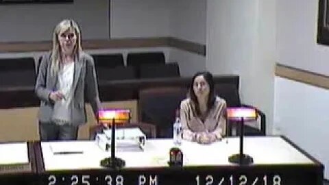 Ruiz case before Clark County Family Court Judge Mathew Harter 12/12/18 part1