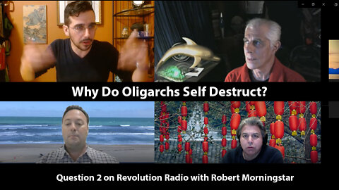 Why do Oligarchs Self Destruct? [Question 2 on Revolution Radio]