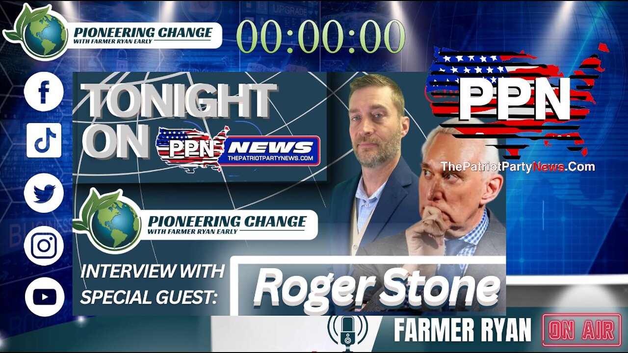 Sen. Jake Merrick (OK-R) + Roger Stone | Special Episode | Pioneering Change