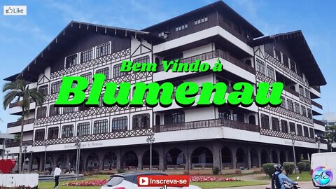 Blumenau SC -Uma cidade Alemâ