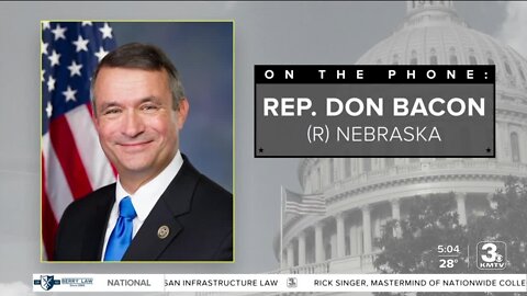 Rep. Don Bacon decries McCarthy detractors