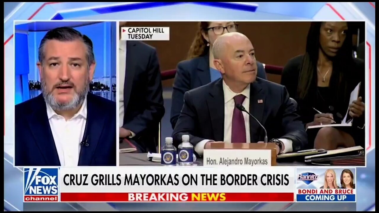 Sen Cruz: DHS Secretary’s Answer ASTONISHED Me