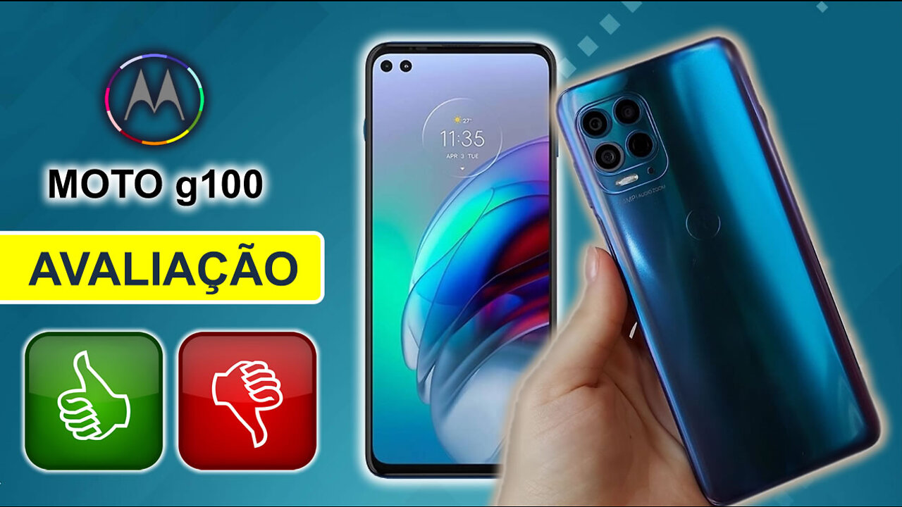 O Smartphone Moto g100 é Bom? Review e Avaliação Completa