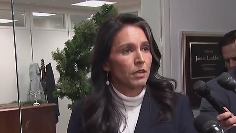 Tulsi Gabbard faces scrutiny over Syria visit | Vargas Reports