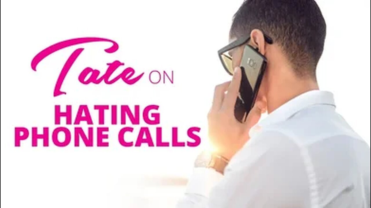 Tate on Hating Phone Calls