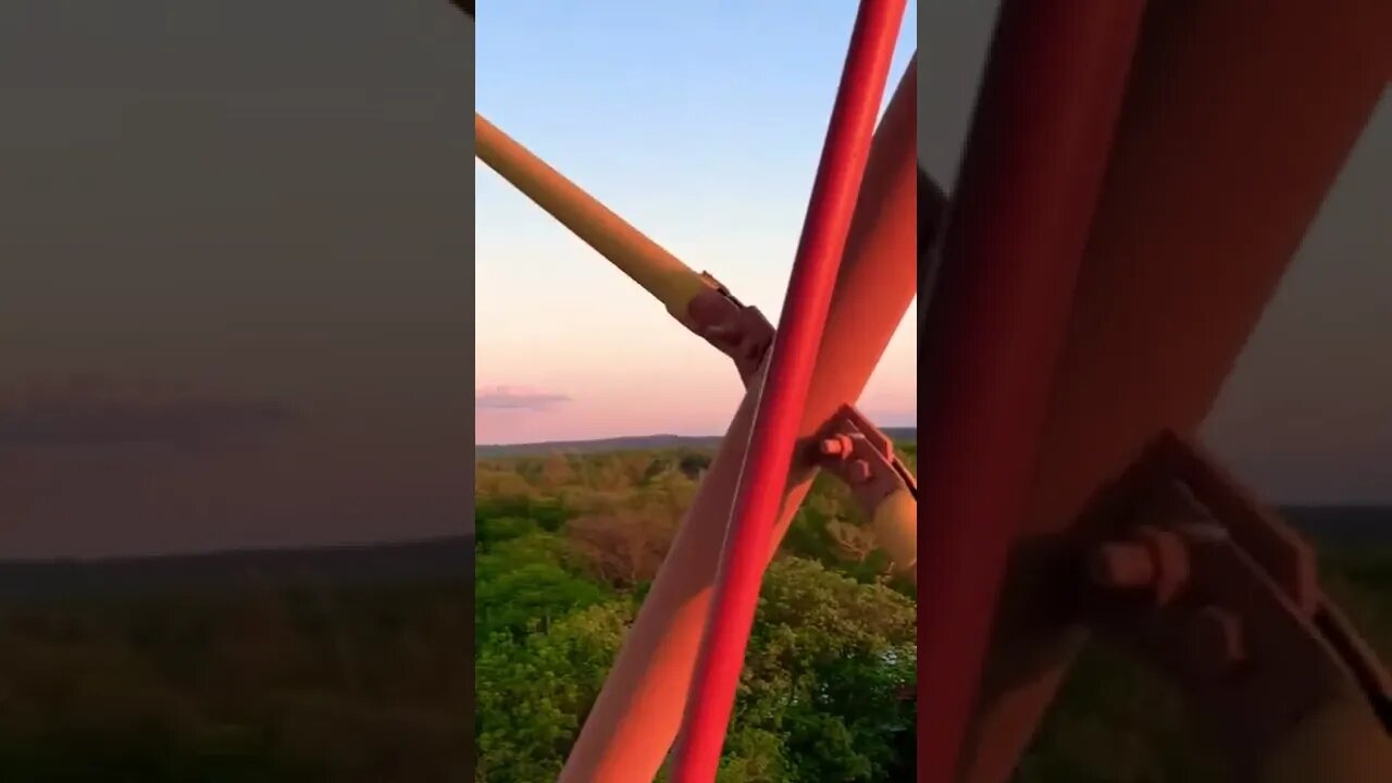 View from above in Kremenchuk Ukraine