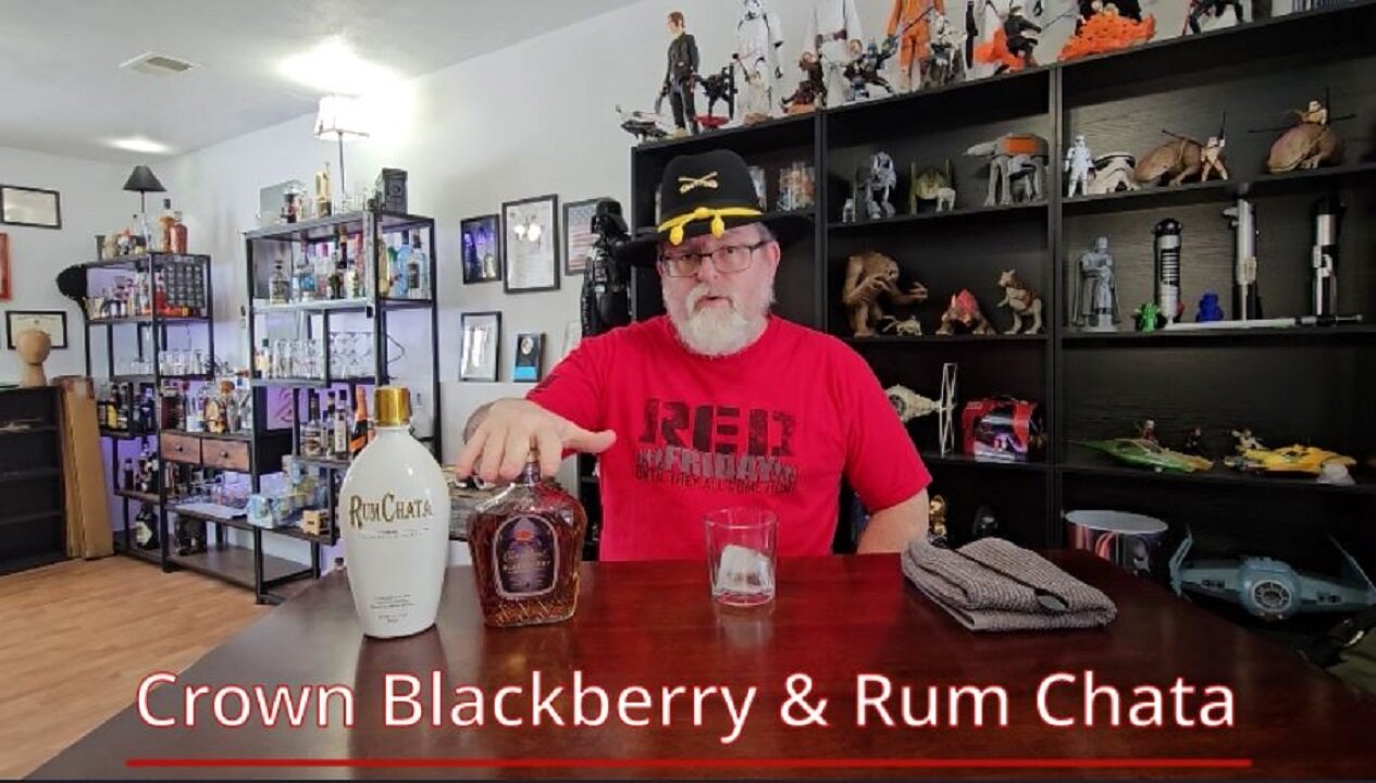 Crown Blackberry & Rum Chata