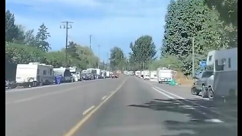 Portland, OR Has Become A Roadside Homeless Campground - HaloRockNews