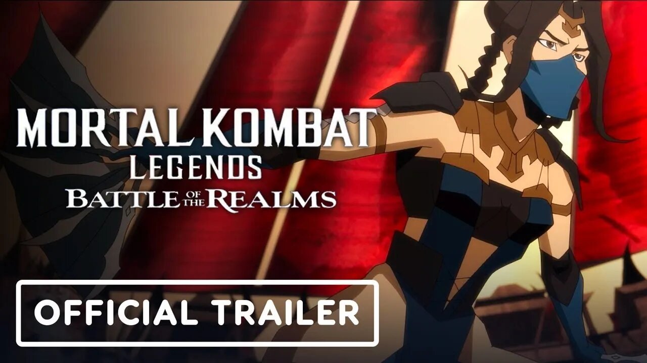 Mortal Kombat Legends: Battle of the Realms - Official Exclusive Trailer (2021) Joel McHale