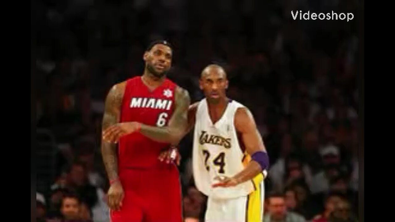 The beef of Lebron and Kobe